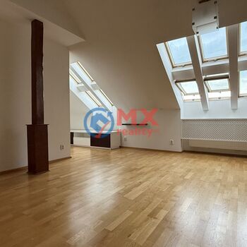 Pronájem byt 3+kk, 85 m2, Praha 7 - Holešovice, ul. Ortenovo náměstí