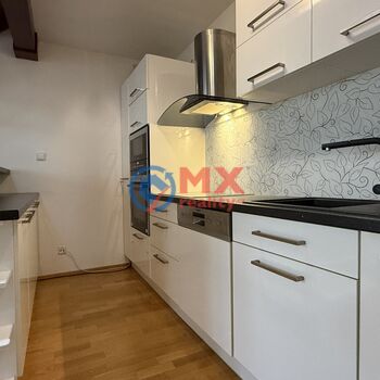 Pronájem byt 3+kk, 85 m2, Praha 7 - Holešovice, ul. Ortenovo náměstí