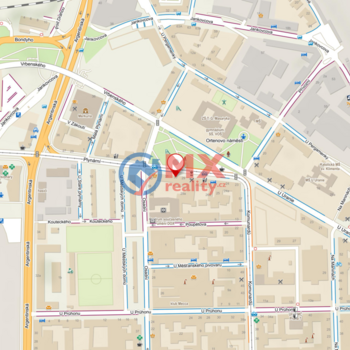 Pronájem byt 3+kk, 89 m2, Praha 7 - Holešovice, ul. Ortenovo náměstí