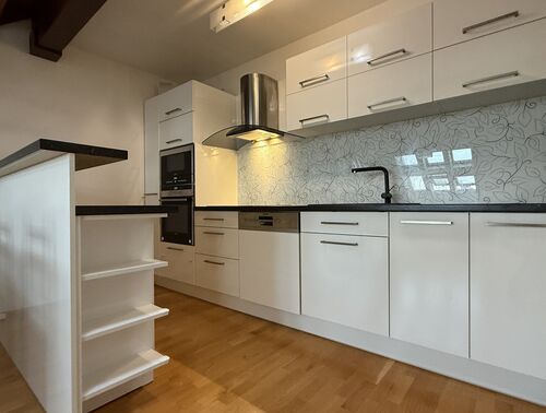 Fotografie nemovitosti - Pronájem byt 3+kk, 85 m2, Praha 7 - Holešovice, ul. Ortenovo náměstí