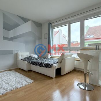 Prodej, byt 1+kk, 26 m2, OV, Praha 9 - Libeň, ul. Kurta Konráda