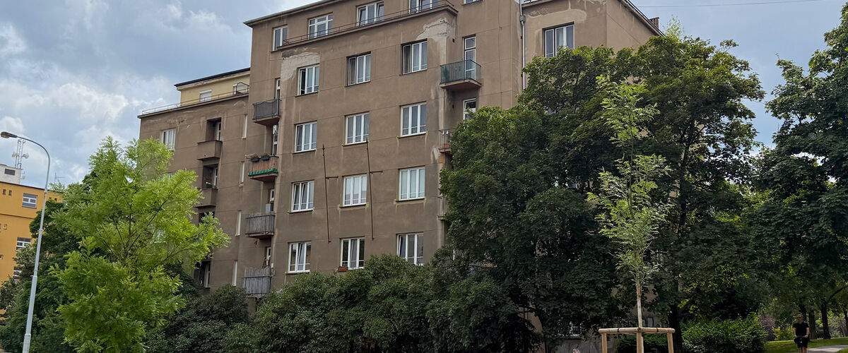 Prodej, byt 2+1, OV, 56 m2, Praha 10 - Vršovice, ul. Bělocerkevská