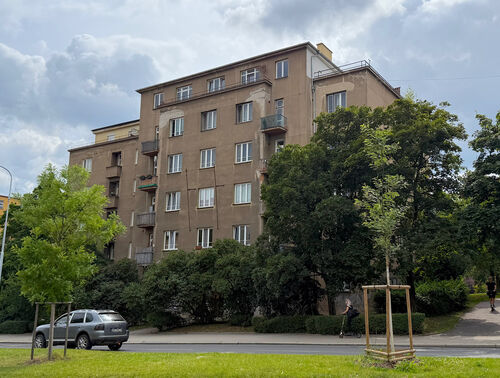 Fotografie nemovitosti - Prodej, byt 2+1, OV, 56 m2, Praha 10 - Vršovice, ul. Bělocerkevská