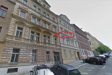 Pronájem, pokoj, Praha 3 - Žižkov, ul. Baranova